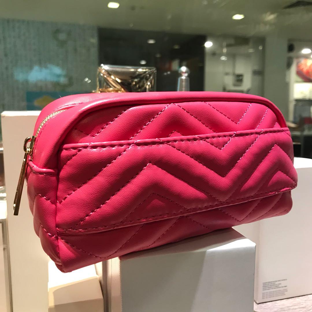 Estee lauder pink pouch online