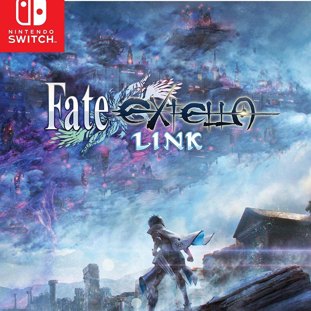 Fate Extella Link Collector S Edition Toys Games Video Gaming Video Games On Carousell