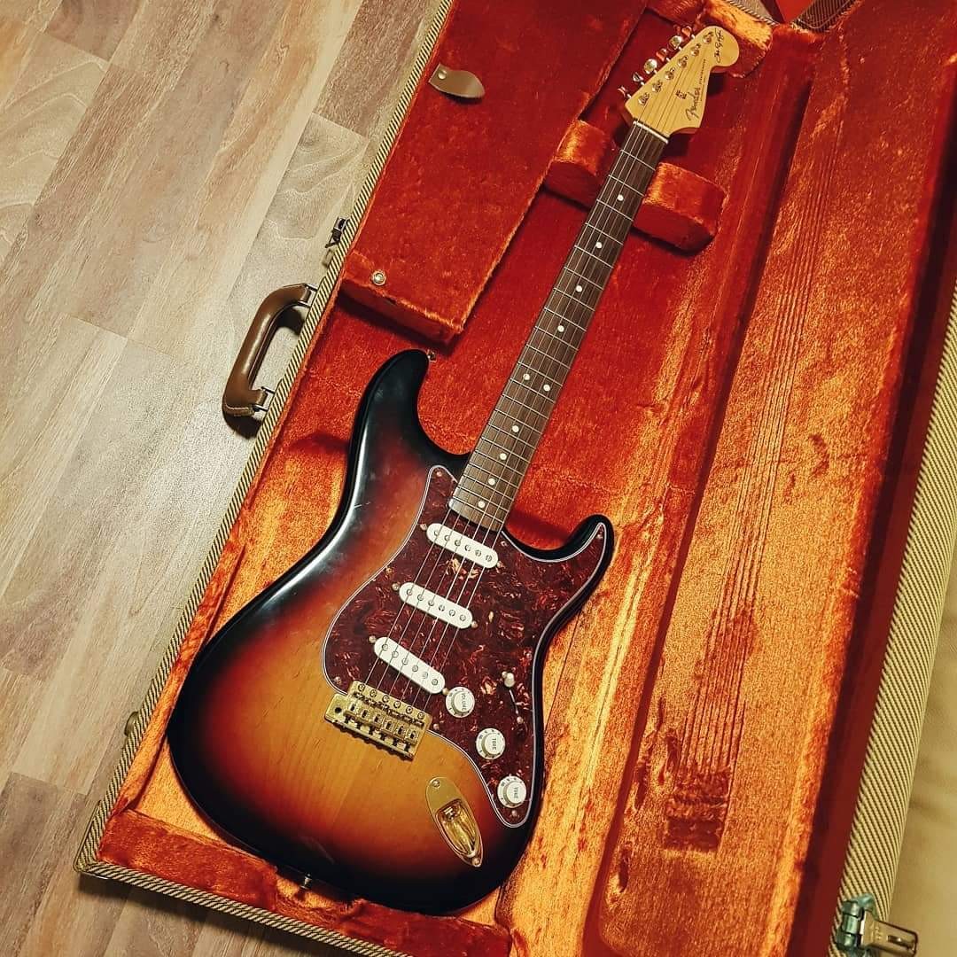 John mayer srv shop strat