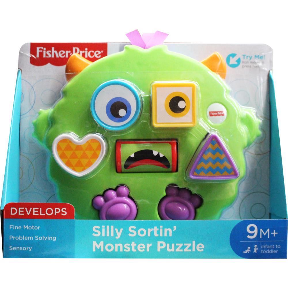 fisher price puzzles for toddlers