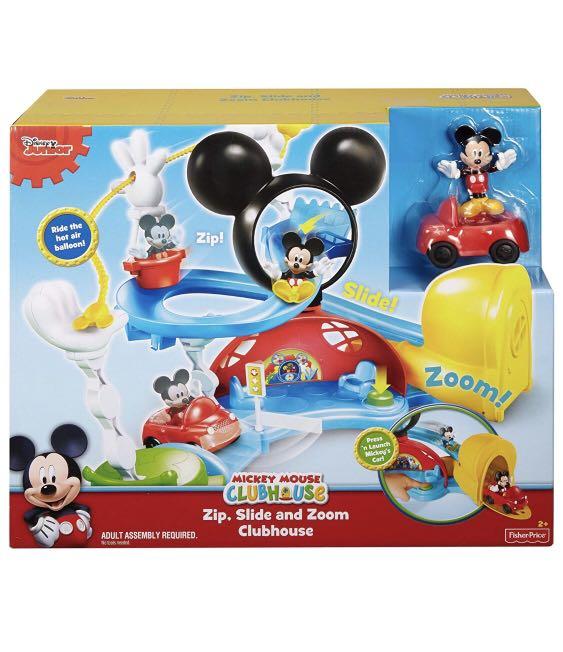 mickey mouse hot air balloon toy