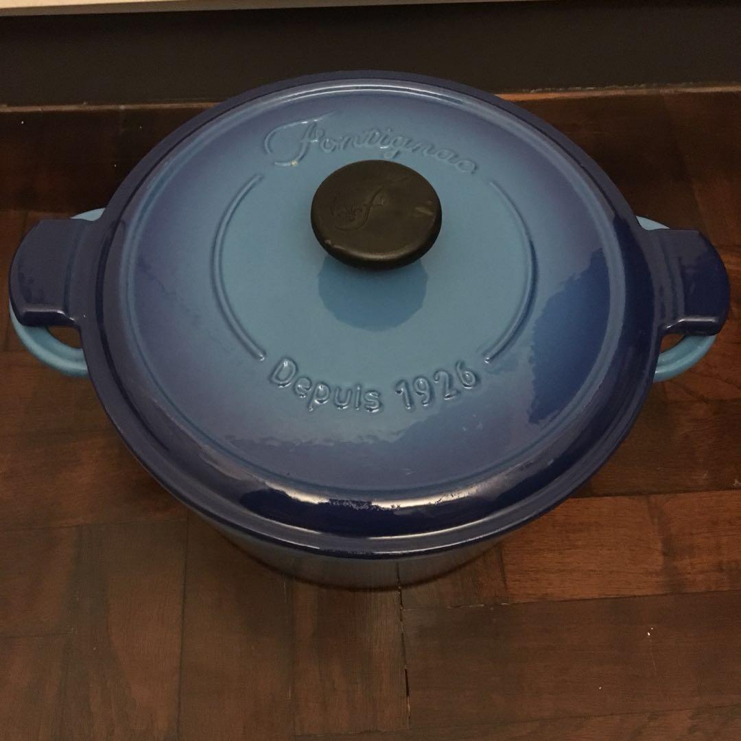 Fontignac Dutch Oven, TV & Home Appliances, Kitchen Appliances, Ovens & Toasters on Carousell