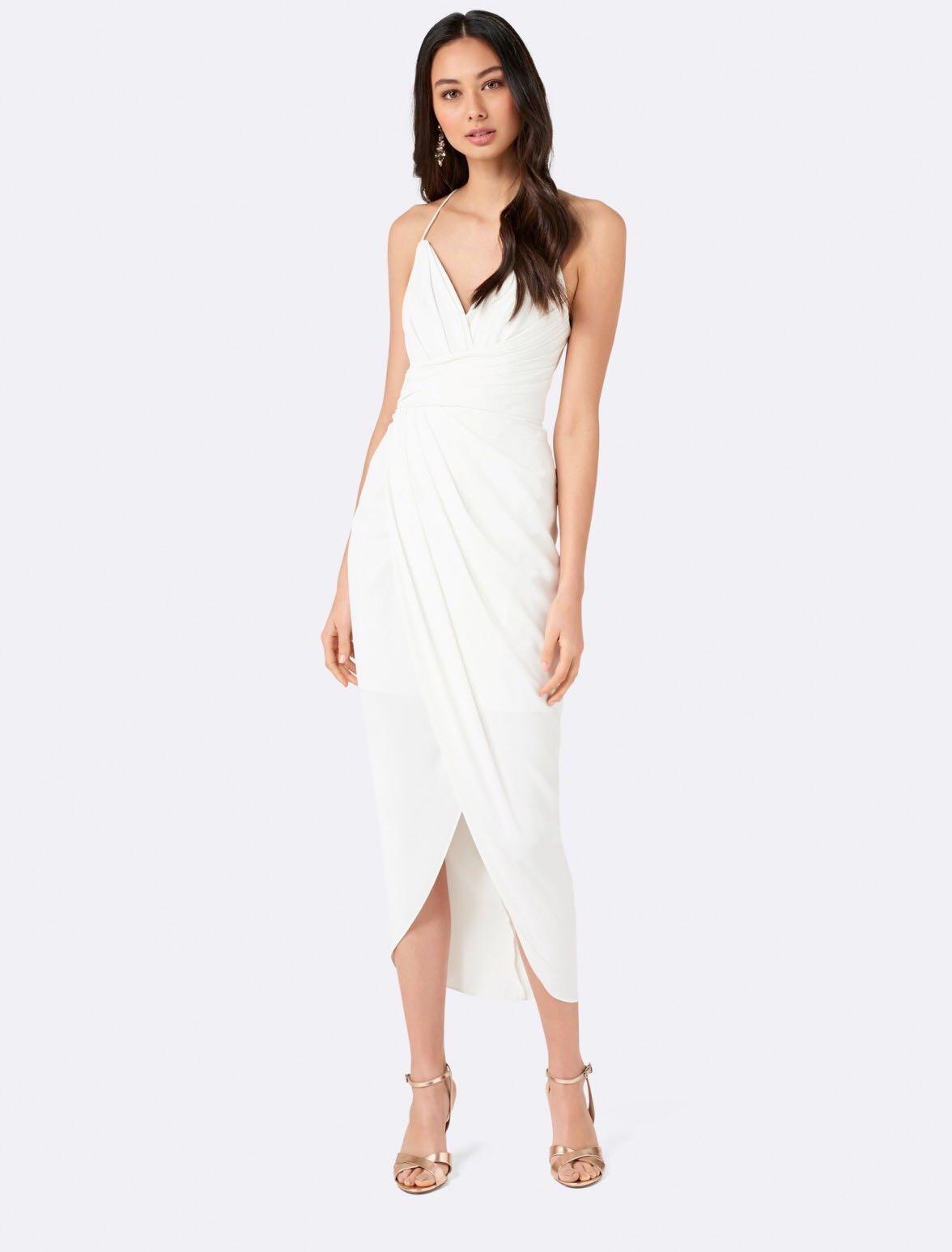 forever new dresses white
