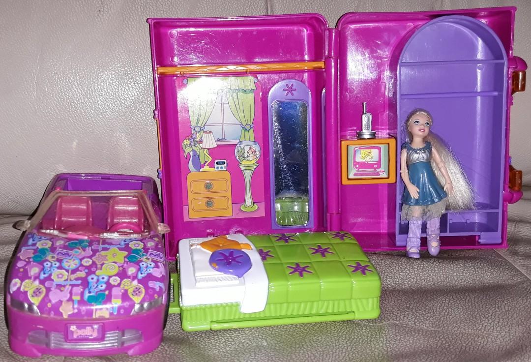 Polly pocket bedroom set deals