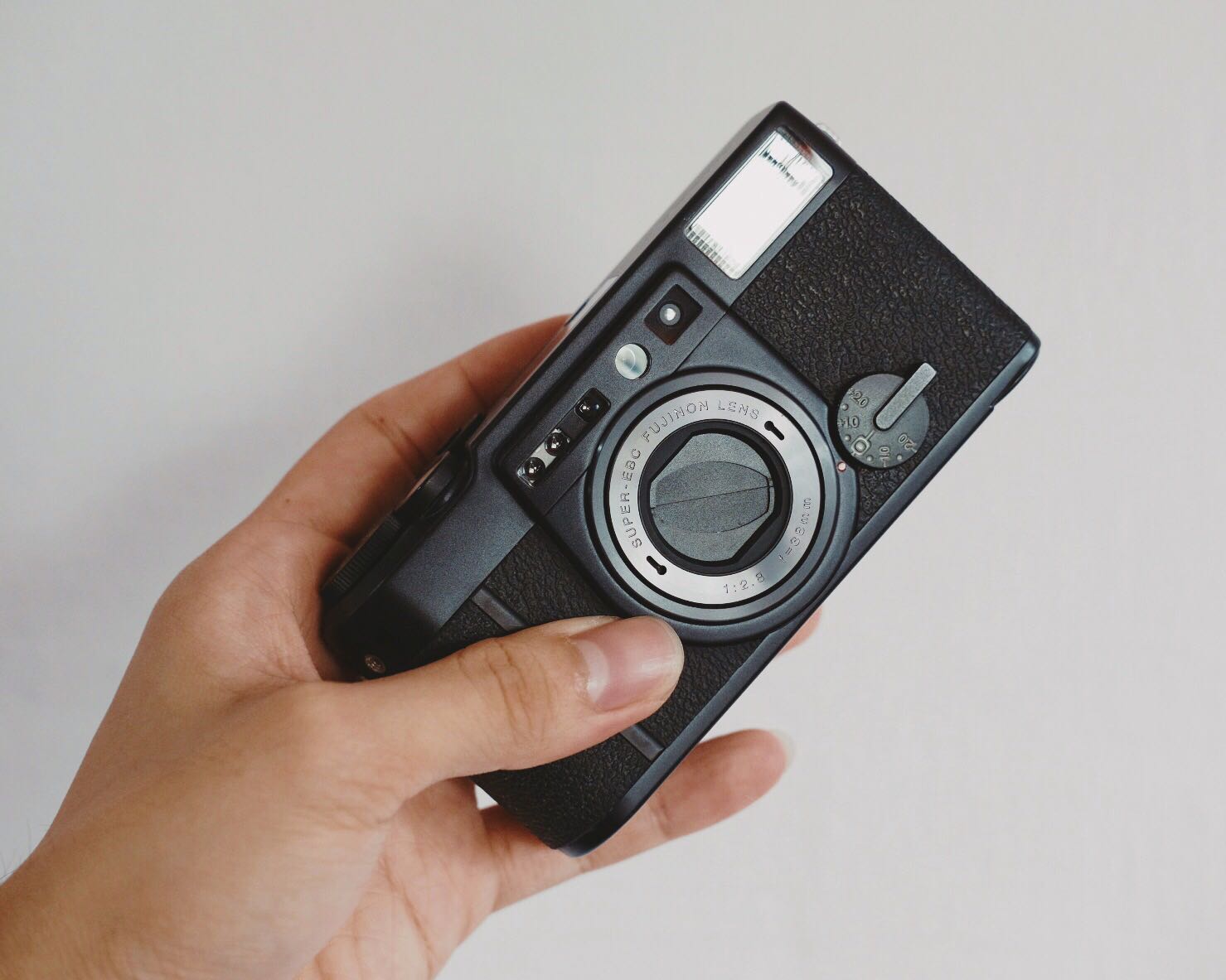 Fujifilm Klasse S Compact Film Camera, Photography, Cameras on Carousell