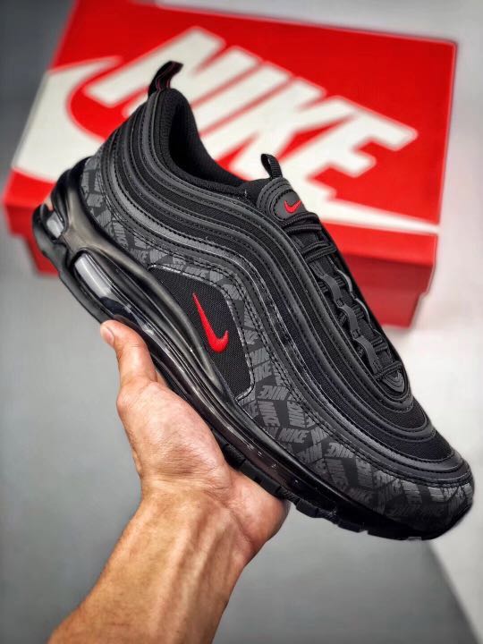 Nike air max 97 reflective logo deals