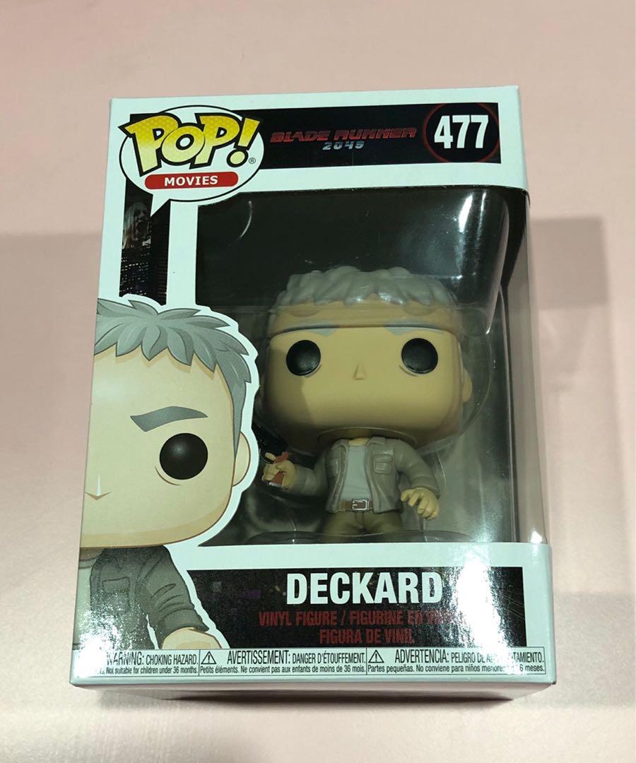 Funko Blade Runner 2049 Pop Movies Deckard Vinyl Figure Hobbies
