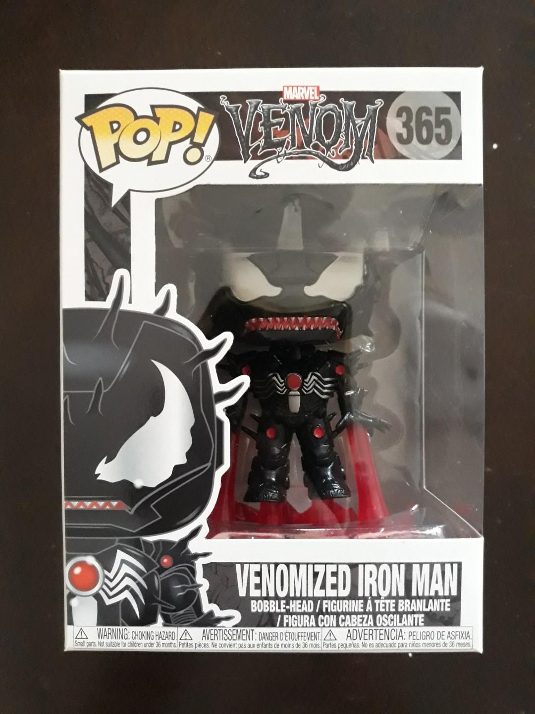 funko pop venomized iron man