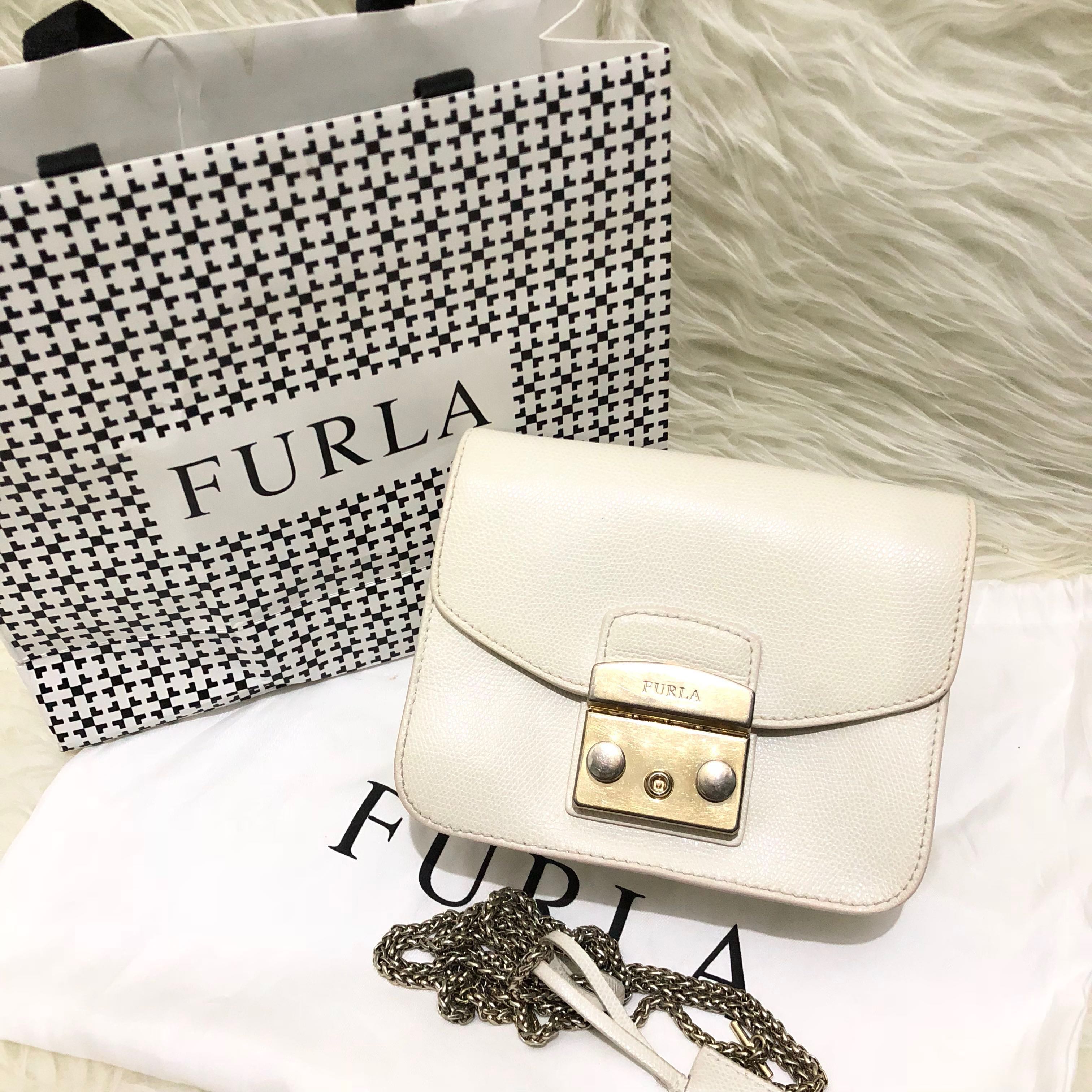 Furla Metropolis White Original