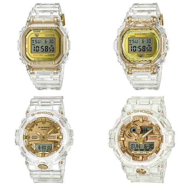 G shock glacier gold sales collection