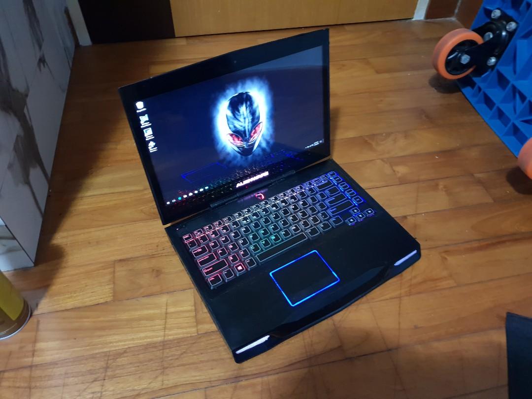 Gaming Alienware M14x R2 I7 Gtx 2gb Gddr5 Hd Display Cheap Electronics Computers Laptops On Carousell