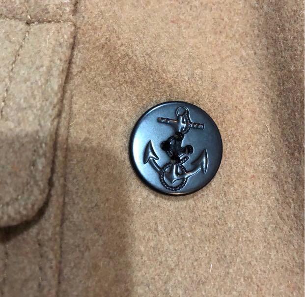 Gap camel sales wool coat