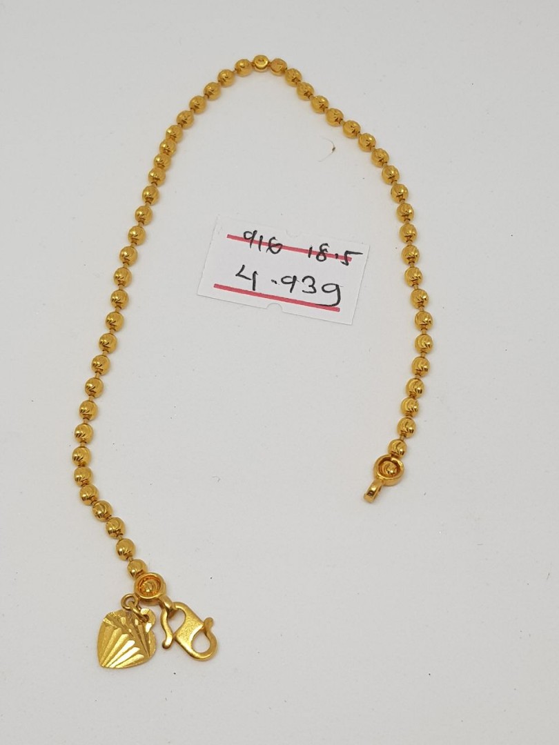 Gold 916 Women S Fashion Jewellery On Carousell