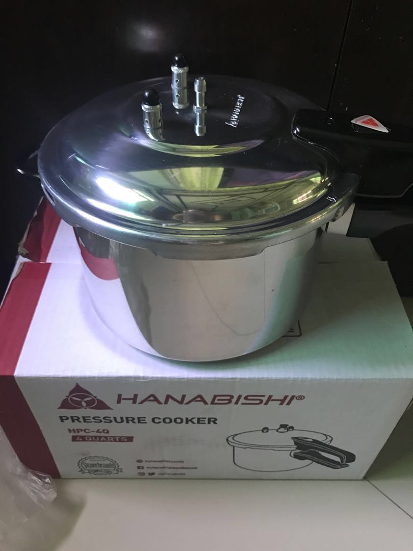 Hanabishi new arrivals pressure cooker