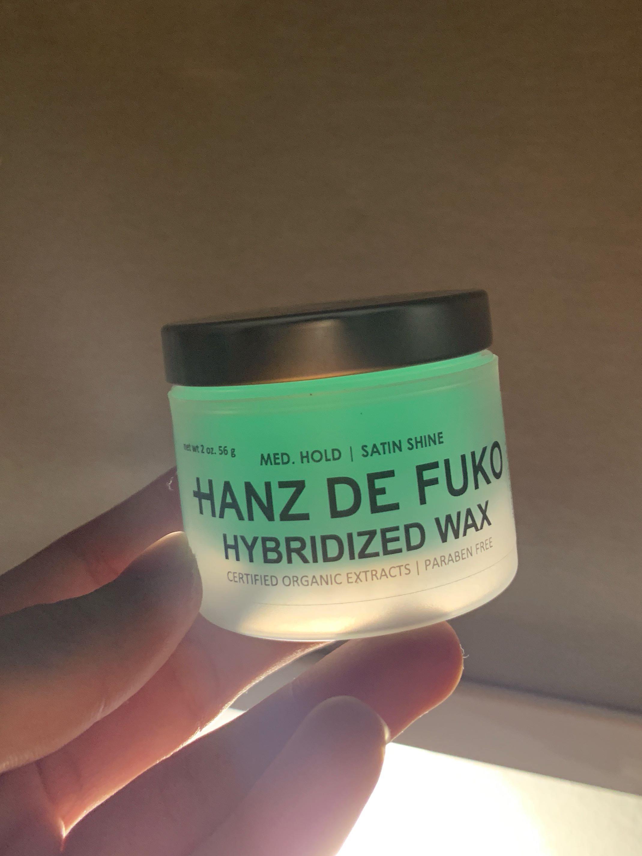 Hanz De Fuko Hybridised Wax, Beauty & Personal Care, Hair on Carousell