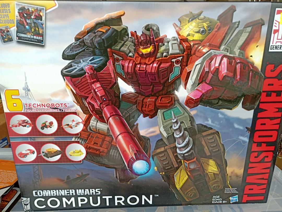 Hasbro Transformers Combiner Wars Technobots Computron, Hobbies & Toys