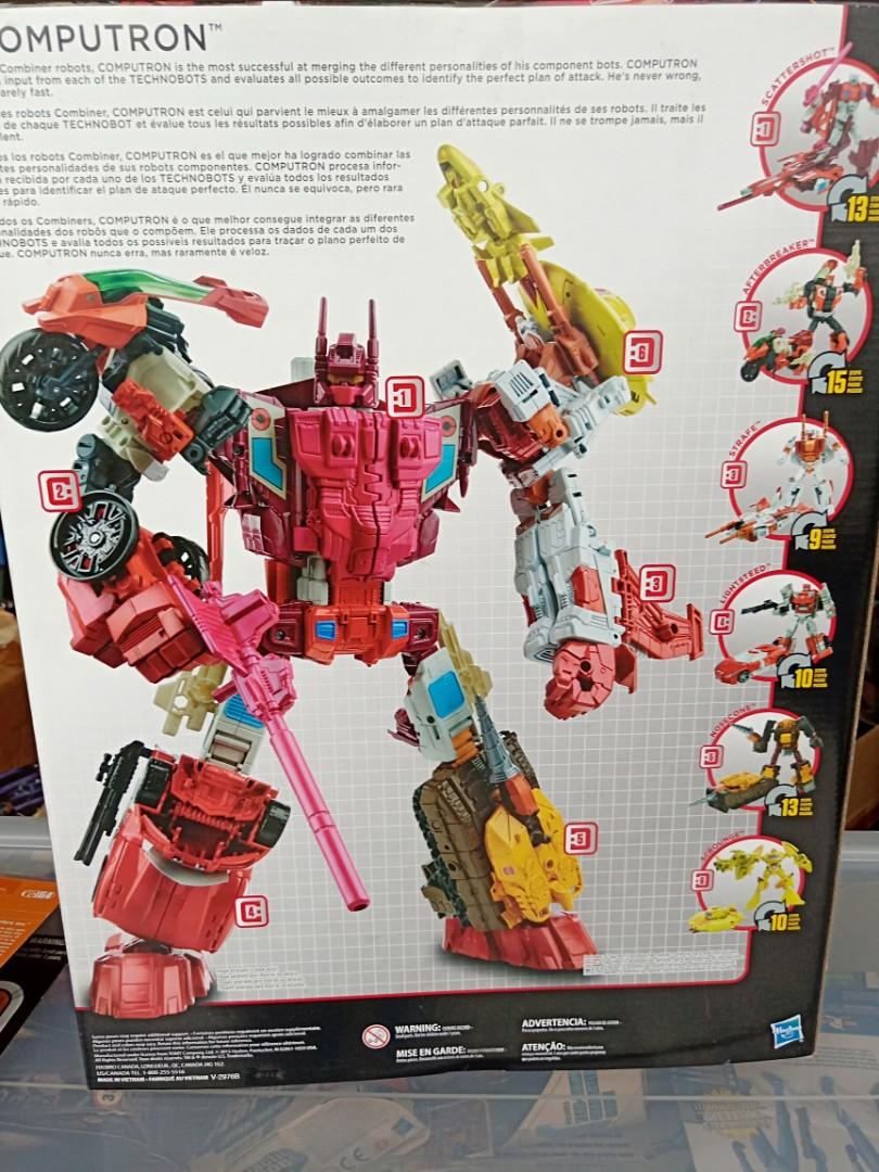 Hasbro Transformers Combiner Wars Technobots Computron, Hobbies & Toys