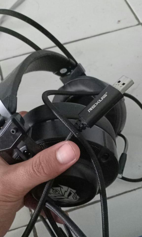 Headset rexus 2025 hx10