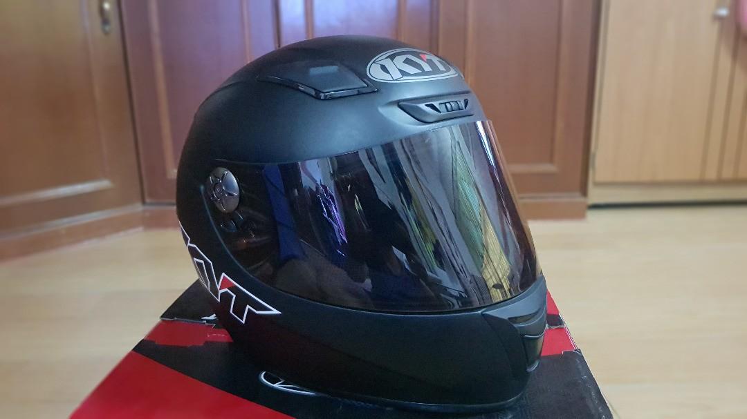 Helmet KYT KR1, Auto Accessories on Carousell