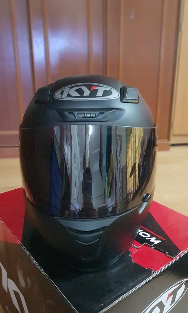 Helmet KYT KR1, Auto Accessories on Carousell