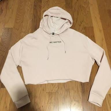 We matter hoodie shop