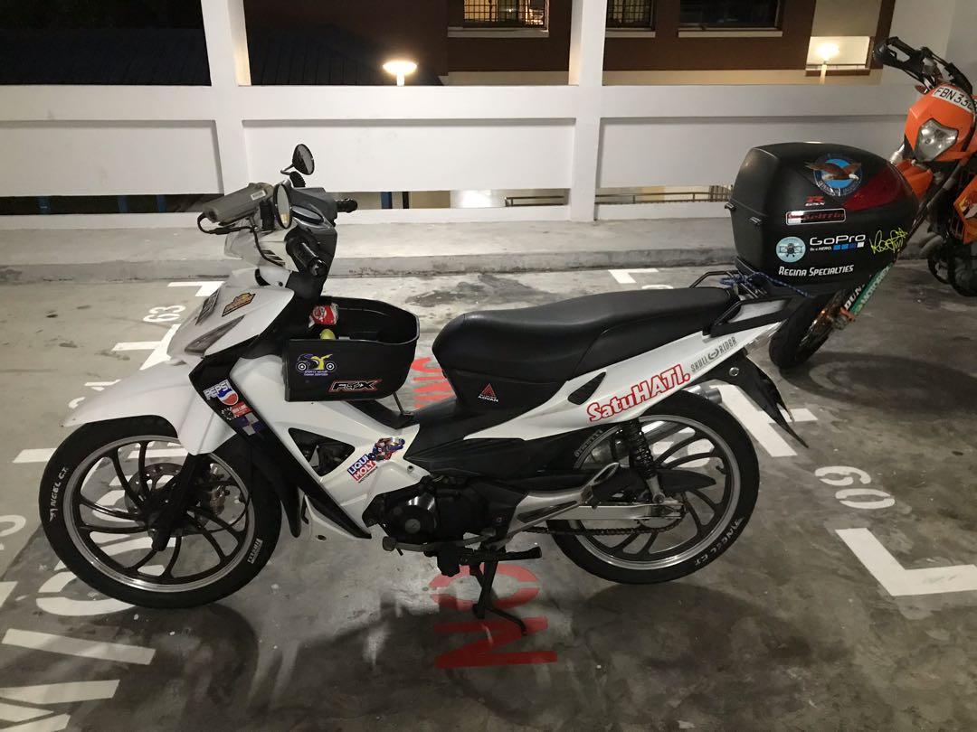 Honda Wave X 125 Motorcycles Motorcycles For Sale Class 2b On Carousell