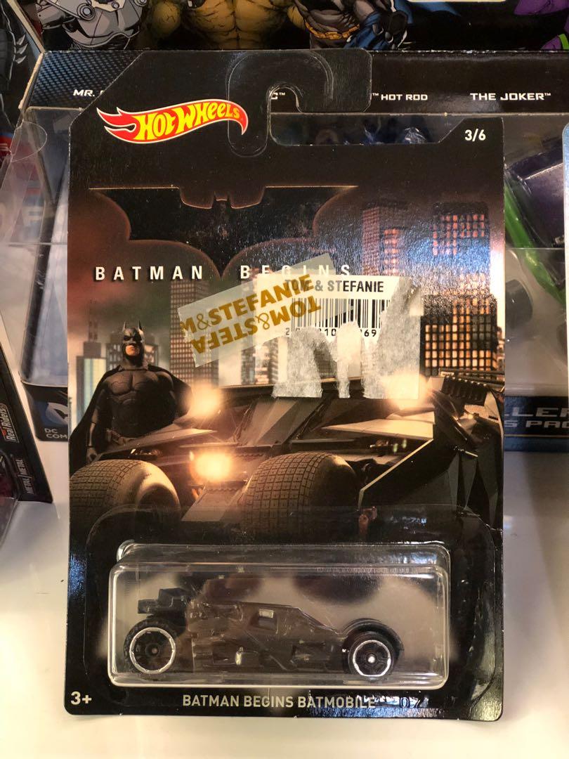 hot wheels batman begins batmobile