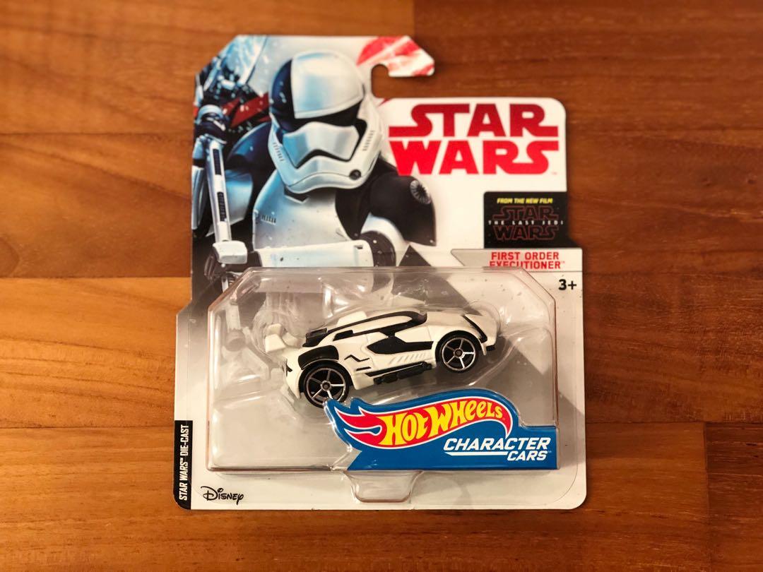 hot wheels star wars stormtrooper