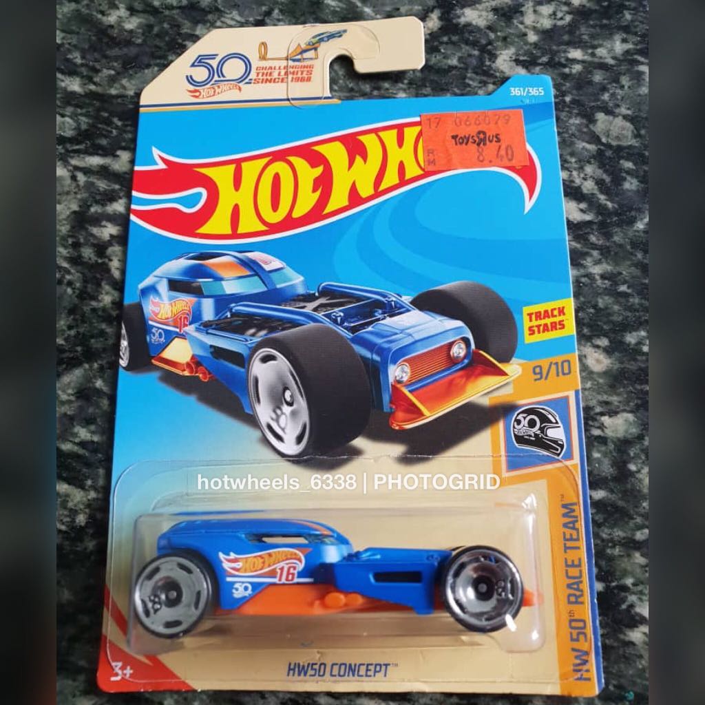 hot wheels hw50 concept