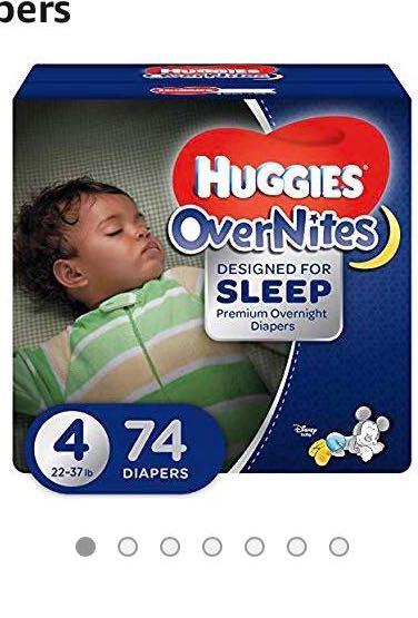 huggies overnites