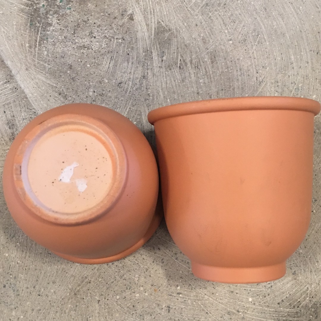 ikea ceramic pot furniture home living gardening pots planters on carousell