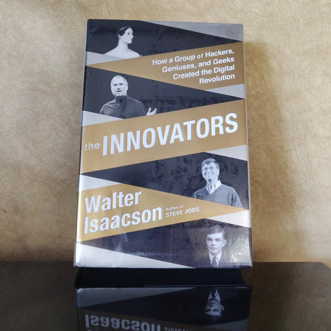 Innovators By Walter Isaacson Books Books On Carousell