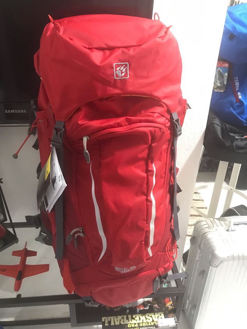 jack wolfskin 50l