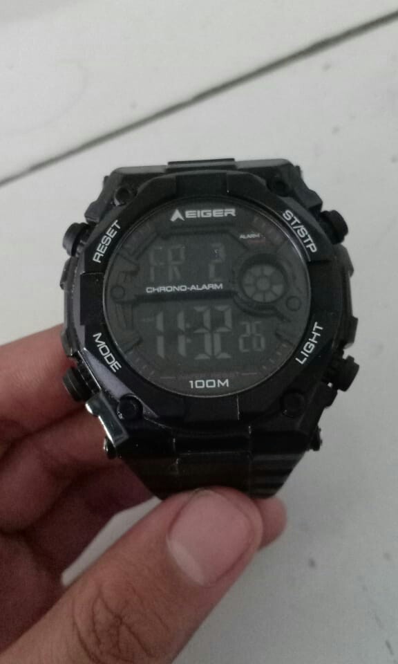JAM TANGAN EIGER IYW0090 Garansi resmi eiger, Fesyen Pria, Jam Tangan