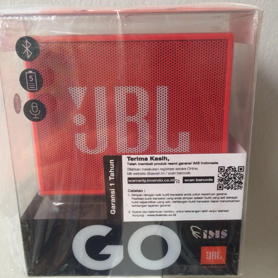 Jbl Go Portable Bluetooth Speaker Elektronik Audio Di Carousell