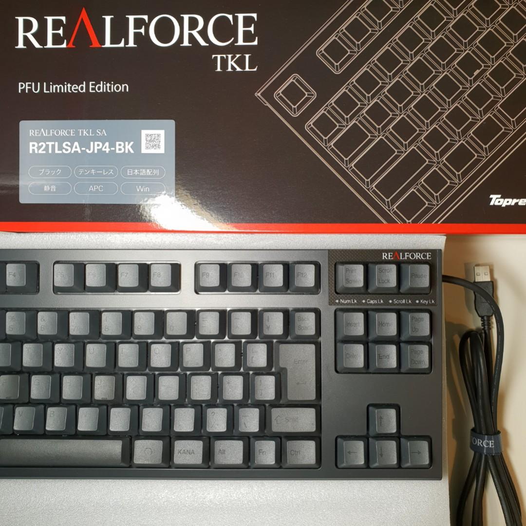 Jis Realforce R2 Tkl Pfu Limited Edition Electronics Computer Parts Accessories On Carousell