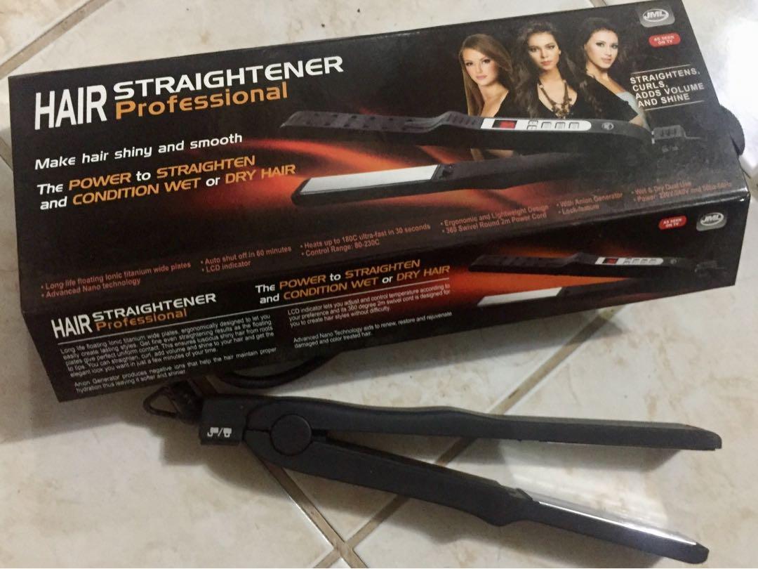 Jml straightener sales