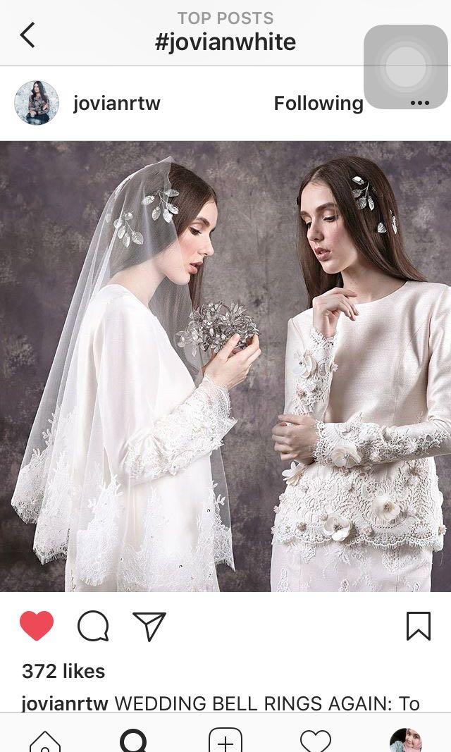 Jovian Mandagie Bridal Dress Women S Fashion Bridal Wear On