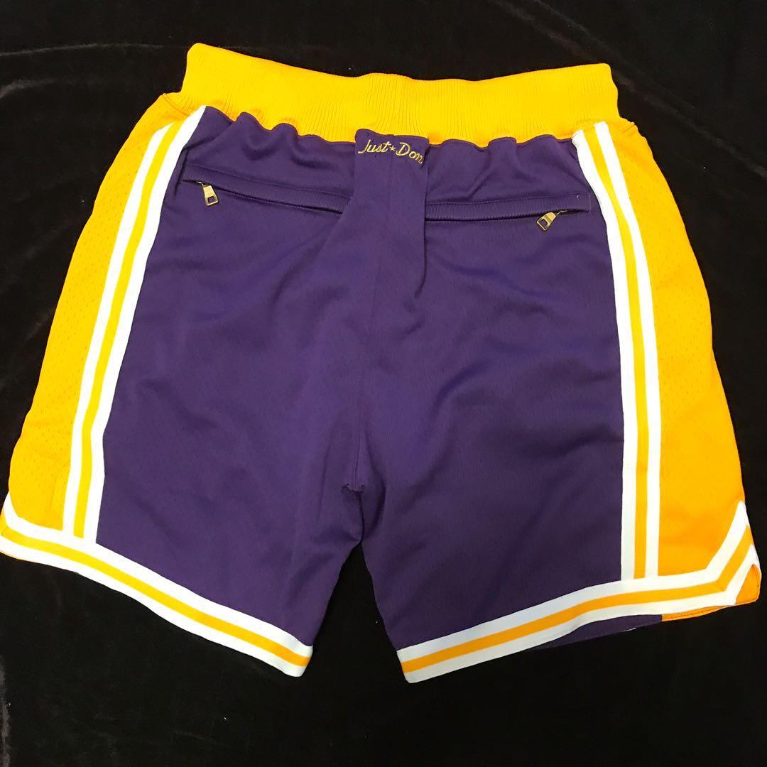 Lakers discount away shorts