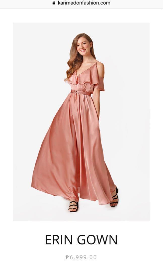 Karimadon Silk Gown Formal dress