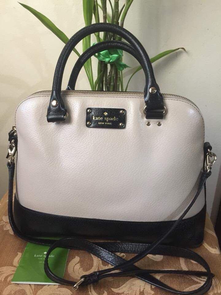 Kate Spade - Alma 2 way, Women's Fashion, Bags & Wallets, Purses & Pouches  on Carousell