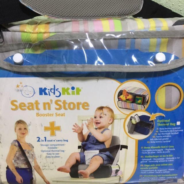 booster seat in store