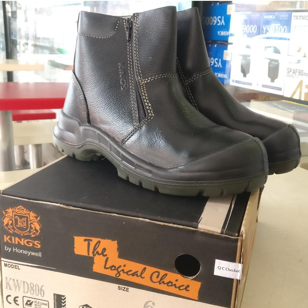 King safety shoes (KWD806) size : 6, Furniture & Home Living, Home ...