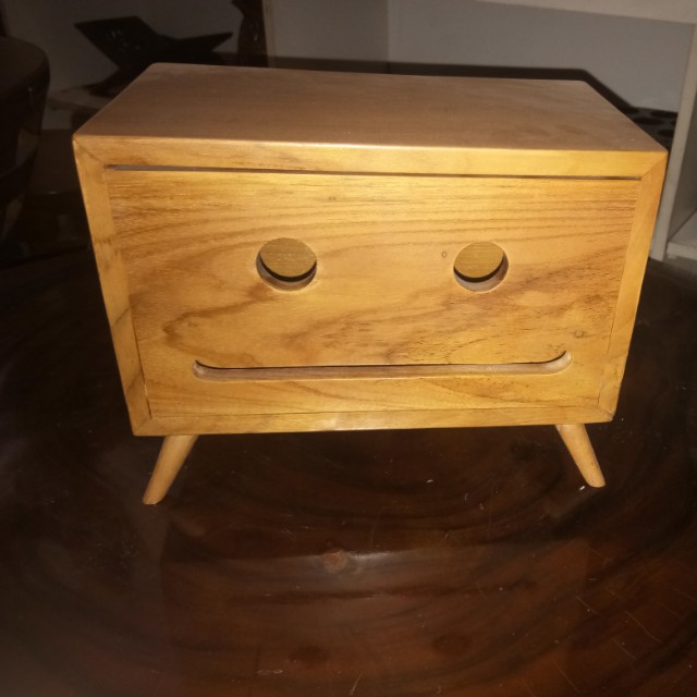 kotak tisu kayu jati on Carousell