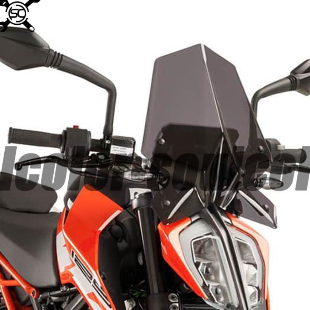 ktm duke 200 touring accessories