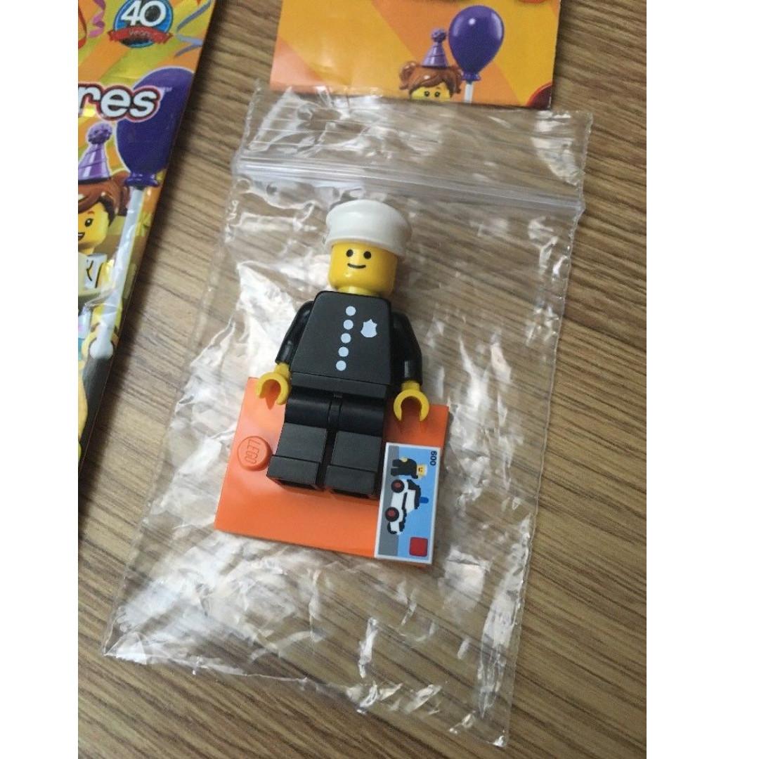 Lego series 18 policeman hot sale