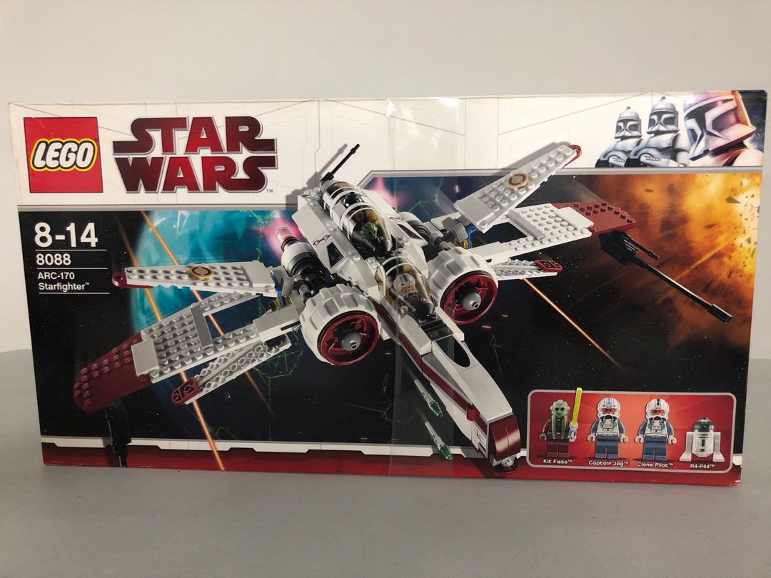 Lego 8088 ARC 170 Starfighter Hobbies Toys Toys Games on Carousell