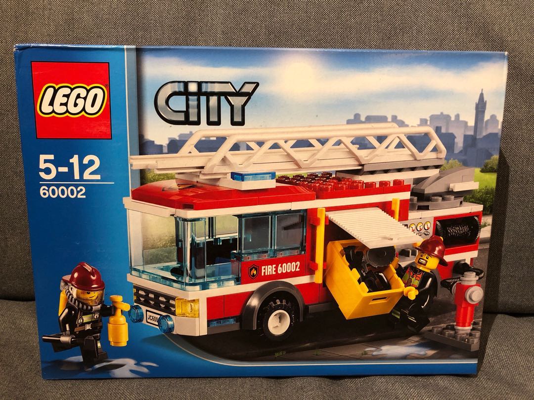 lego city 60002