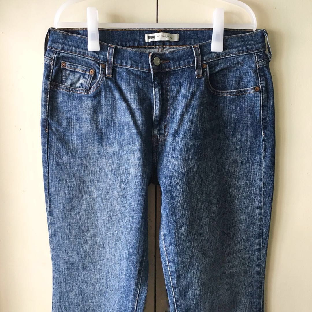 Levi's Women's 505 Straight Leg Pants (Size 34) - Plus Size, Women's  Fashion, Bottoms, Other Bottoms on Carousell