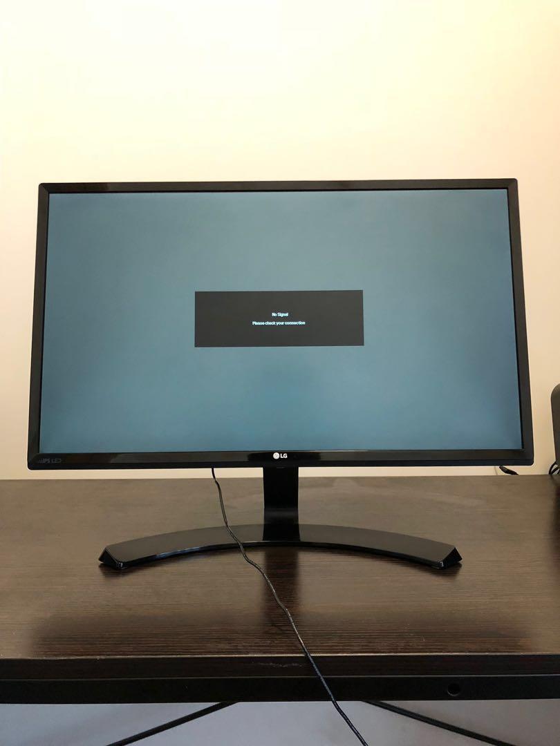 Lg 24 Ips Led Monitor Electronics Computer Parts Accessories On Carousell